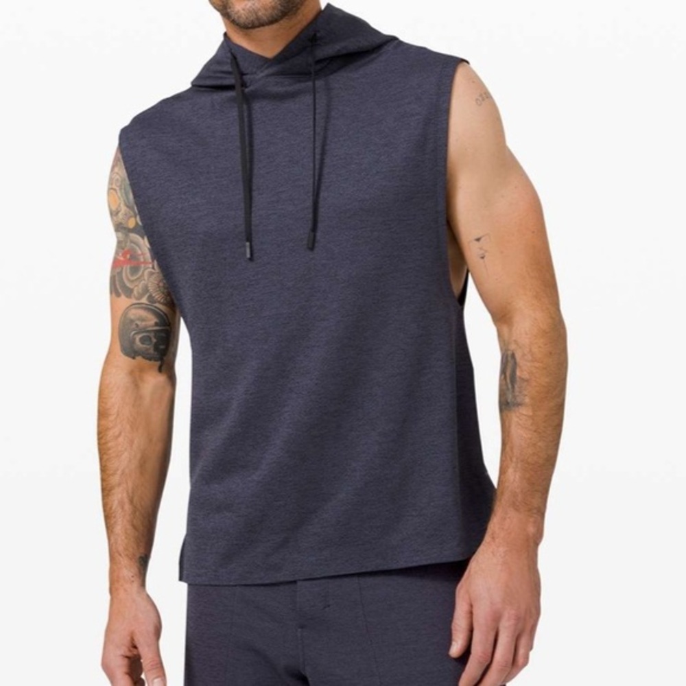 Lululemon Breaking Bounds Sleeveless Hoodie - Mens Large